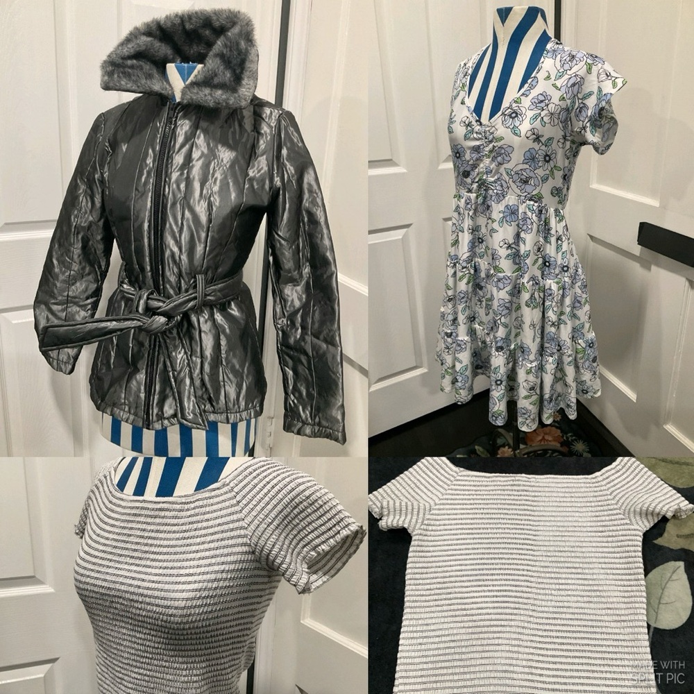 THREE PIECE GIRLS CLOTHING BUNDLE‎